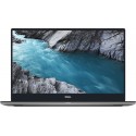 Ноутбук Dell XPS 15 (9570) 15.6FHD IPS AG/Intel i5-8300H/8/256F/NVD1050-4/W10P/Silver