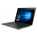 Ноутбук 13FM/i3-8100U/8/256 SSD/Intel HD/FP/DOS/Silver/2Year HP ProBook 430 G5 4QW10ES