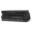 Коммутатор Cisco SF550X-24MP 24-Port 10/100 PoE Stackable Managed Switch