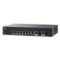 Коммутатор Cisco SG350-10SFP 10-port Gigabit Managed SFP Switch