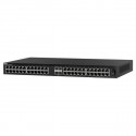 Коммутатор Dell EMC Switch N1148T-ON, L2, 48 ports RJ45 1GbE, 4 ports SFP+ 10GbE, Stacking