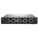Сервер Dell EMC R740, 8LFF, no CPU, no RAM, no HDD, H740P, iDRAC9Ent, 2x10GbE-BT 2x1GbE, RPS, 3Y