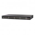 Комутатор Cisco SG550X-48P 48-port Gigabit PoE Stackable Switch