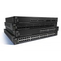Коммутатор Cisco SG350X-24P 24-Port Gigabit PoE Stackable Managed Switch