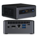 Неттоп Intel NUC i5-8259U 4/8 2.3GHz 2xSO-DIMM G-LAN 4xUSB3.0 M.2 HDMI-USB Type-C 2.5"HDD Wi-Fi/BT