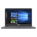 Ноутбук Asus X705UB-BX009 17.3HD+ AG/Intel i3-6006U/4/1000/NVD110-2/EOS