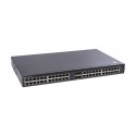 Коммутатор Dell EMC Networking N1148P, L2, 48 ports RJ45 1GbE, PoE+, 4 ports SFP+ 10GbE, Stacking