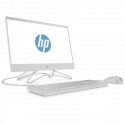 ПК-моноблок HP All-in-One 23.8FHD/Intel i3-8130U/8/1000/int/ODD/kbm/DOS/White
