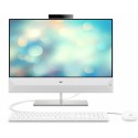 ПК-моноблок HP Pavilion 23.8FHD/AMD Ryzen3 3300U/8/1000/int/kbm/White/DOS