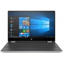 Ноутбук HP Pavilion x360 15.6FHD IPS AG/Intel i5-8265U/8/256F/int/W10/Silver