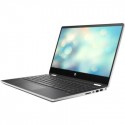 Ноутбук HP Pavilion x360 14FHD IPS Touch/Intel i3-8145U/8/256F/int/DOS/Silver