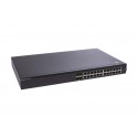 Коммутатор Dell EMC Networking N1124T, L2, 24 ports RJ45 1GbE, 4 ports SFP+ 10GbE, Stacking