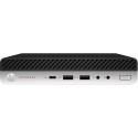 ПК-неттоп HP ProDesk 600 G5 DM/Intel i7-9700T/8/256F/int/WiFi/kbm/W10P