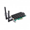 WiFi-адаптер Tp-link Archer T6E AC1300, PCI Express, Beamforming