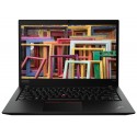 Ноутбук Lenovo ThinkPad T490s 14FHD IPS AG/Intel i7-8565U/16/1024F/int/NoOS/Black