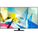 Телевизор 55" QLED 4K Samsung QE55Q80TAUXUA Smart, Tizen, Silver