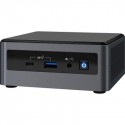 Неттоп Intel NUC i7-10710U 6/12 1.1-4.7GHz 2xSO-DIMM G-LAN HDMI 2.0a USB-C (DP1.2) M.2 2.5"HDD WF/BT