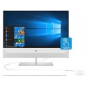 Моноблок HP Pavilion 23.8FHD Touch/Intel i5-9400T/8/256F+1000/NVD1050-3/kbm/W10/White