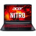 Ноутбук Acer Nitro 5 AN515-55 15.6FHD IPS 144Hz/Intel i5-10300H/16/1000+256F/NVD1660Ti-6/Lin/Black
