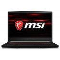 Ноутбук MSI GF63 15.6FHD 60Hz/Intel i5-9300H/8/512F/NVD1650-4/DOS