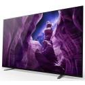 Телевизор 55" OLED 4K Sony KD55A8BR2 Smart, Android, Black
