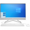 ПК-моноблок HP All-in-One 23.8FHD/Intel i3-10100T/8/128F+1000/ODD/int/kbm/DOS/White