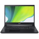 Ноутбук Acer Aspire 7 A715-75G 15.6FHD IPS/Intel i7-9750H/8/512F/NVD1650Ti-4/Lin/Black