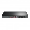 Коммутатор Tp-link TL-SG1210P 24xFE/24xPoE+ 250W, 2xGE, 2xSFP