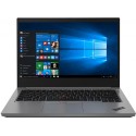 Ноутбук Lenovo ThinkPad E14 14FHD IPS AG/Intel i5-10210U/8/256F/AMD RX640-2/NoOS/Silver