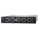 Сервер Dell EMC R540, 12LFF+2SFF, noCPU, noRAM, noHDD, H730P, iDRAC9Ent, 2x1Gb BT, RPS 750W, 3Yr, Rack