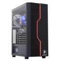 ПК 2E MSI Gaming AMD Ryzen 5 2600/A320/16/480F/RX5500XT-8/FreeDos/NX230/500W