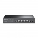 Коммутатор Tp-link TL-SG2210MP 8x1GE/PoE+ 150W, 2xSFP, Smart, JetStream