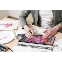 Ноутбук Acer ConceptD 3 Ezel 14FHD IPS Touch/Intel i7-10750H/16/1024F/NVD1650-4/W10P/White