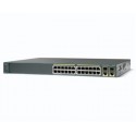 Коммутатор Cisco Catalyst 2960 Plus 24 10/100 PoE + 2 T/SFP LAN Base