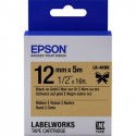 Этикет-лента Epson Labelworks LK-4KBK Blk/Gold (C53S654001)