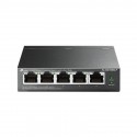 Коммутатор Tp-link TL-SG1005LP 5x1GE/4xPoE+ 40W, Неуправляемый, Настольный