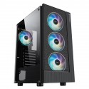 ПК 2E Complex Gaming Intel i5-10400F/H410/16/480F+1000/NVD1660S-6/FreeDos/G3301/500W