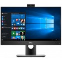 ПК-моноблок Dell Optiplex 5480 23.8FHD IPS AG/Intel i7-10700T/16/256F/int/kbm/W10P/Black
