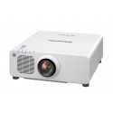Инсталляционный проектор Panasonic PT-RW730LWE (DLP, WXGA, 7200 ANSI lm, LASER), белый, без оптики