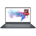 Ноутбук MSI Prestige 15 15.6FHD IPS/Intel i7-1165G7/16/512F/NVD1650-4/W10/Silver