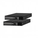 Коммутатор Dell EMC Networking S4112F, 12x10GbE SFP+, 3 x 100GbE QSFP28, IO to PSU, 2 x AC PSU, OS10, 1Yr POW