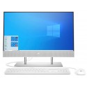ПК-моноблок HP All-in-One 23.8FHD IPS AG Touch/Intel i5-10400T/16/512F/NVD330-2/kbm/W10/Silver