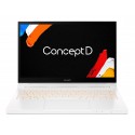 Ноутбук Acer ConceptD 3 Ezel 15.6FHD IPS Touch/Intel i7-10750H/16/1024F/NVD1650-4/W10P/White