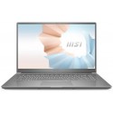 Ноутбук MSI Modern 15 15.6FHD IPS/Intel i5-1135G7/16/256F/Int/DOS/Silver