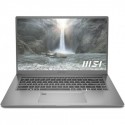 Ноутбук MSI Prestige 15 15.6FHD IPS/Intel i7-1165G7/16/1024F/NVD1650-4/W10/Silver