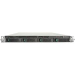 Server Barebone INTEL R1304SP4SHOC (Rack 1U 1xE5-2400 6xDDR3 RDIMM 1600MHz 4x3.5'' HDD HotSwap RAID (1 0 10 5) 4xSATA ports 4xGL