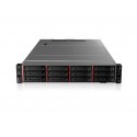 Сервер Lenovo ThinkSystem SR550 1x4214R, 12C, 2.4GHz, 100W/ 1x16GB/ 12xLFF 930-16i 4Gb/ 2x550W/XCC Ent/Tls Sl Rail