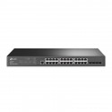 Коммутатор Tp-link TL-SG3428 24xGE 4xGE SFP L2 JetStream 19" 1U