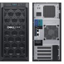 Сервер Dell EMC T140, Xeon E-2236 6C/12T, 16GB, H330 4LFF NHP, DVD-RW, iDRAC9 Bas, 3Yr