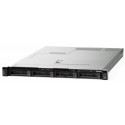 Сервер Lenovo ThinkSystem SR250 1x E-2224 4C, 3.4GHz, 71W/1x8GB/4xLFF/SW RD/1x300W fix/XCC Ent/Tls Sl Rail